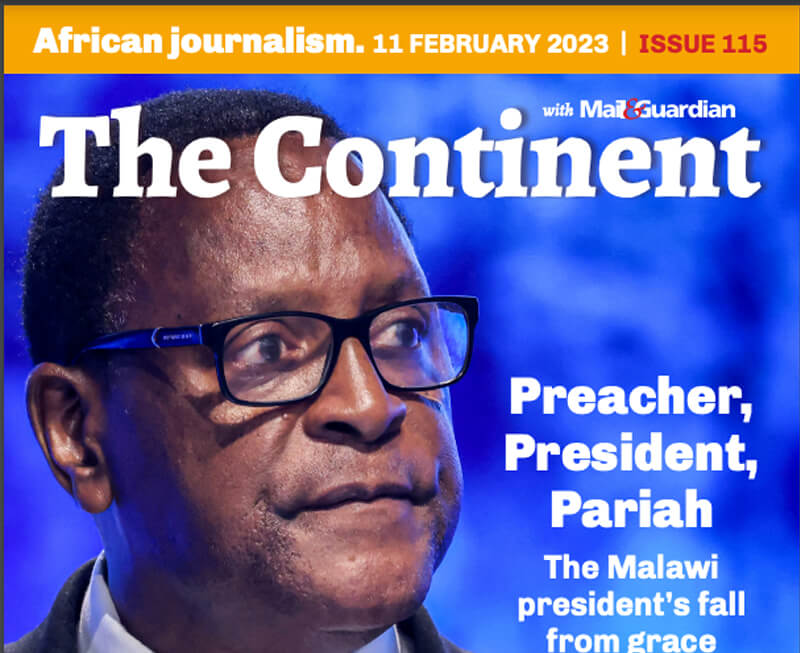 Socrates Mbamalu - Nigeria’s Military is Broken The Continent, Issue 115, Feb 2023