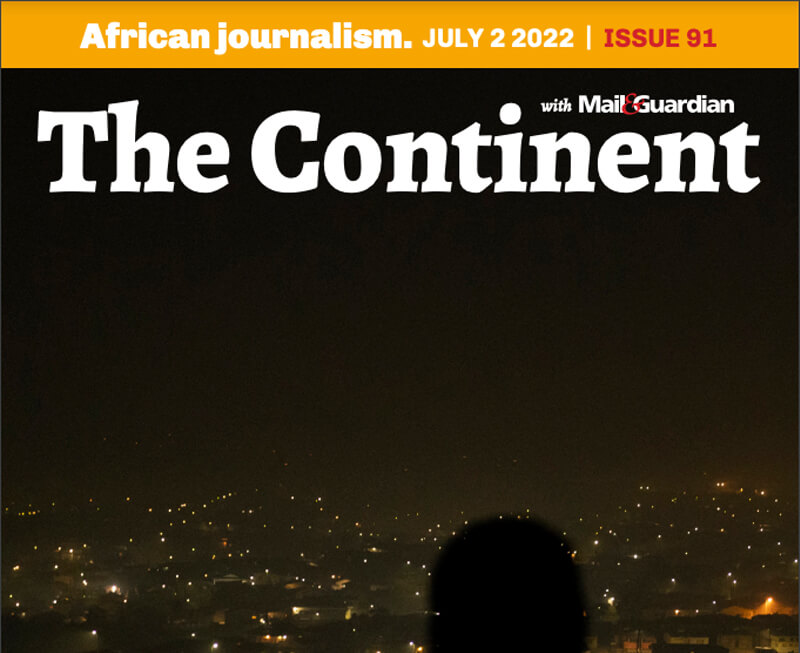 Socrates Mbamalu - Searching for Nigeria’s missing soldiers The Continent, Issue 91, July 2022